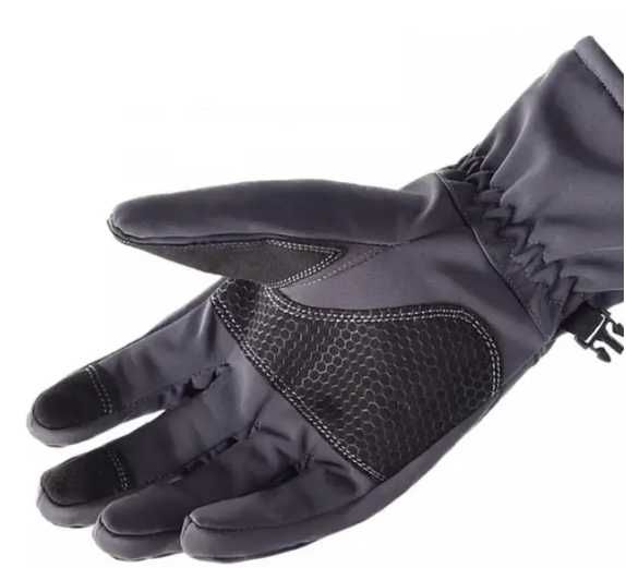 Перчатки зимние сенсорные Softshell (L-XL) Чёрный