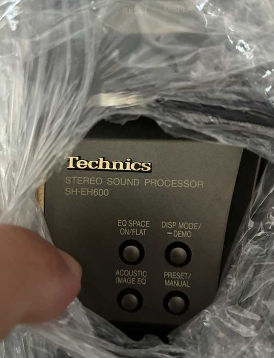 Technics SH-EH600  Sistema Completo 4 Módulos e 5 Colunas