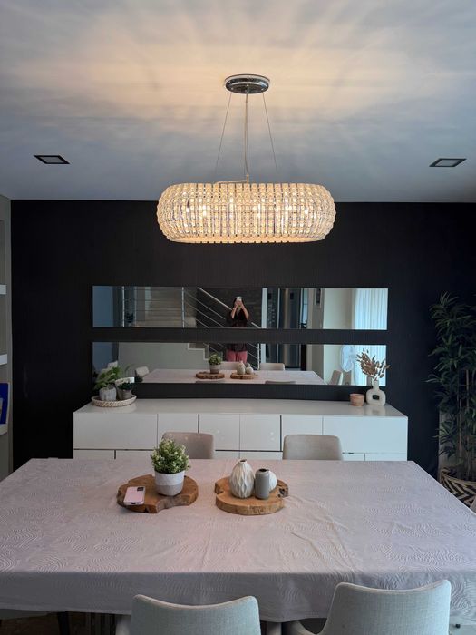 Candeeiro de Teto para Sala - Elegante e Sofisticado