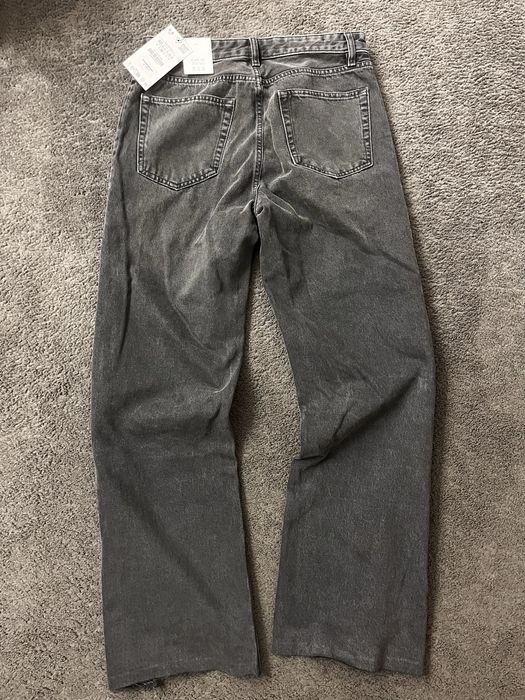 Zara zip flared jeans