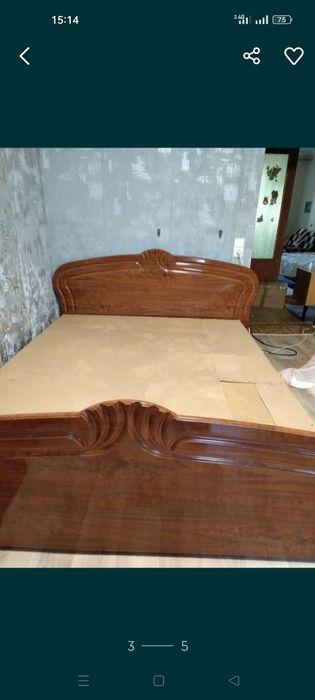 Продам кровать двухспальнюю