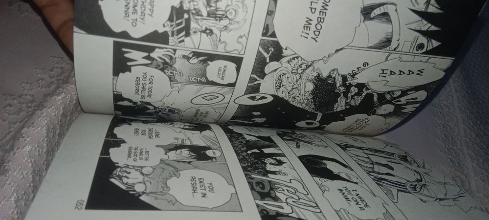 Manga book in english ( blue exorcist)