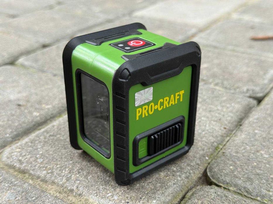 Точний Лазерний рівень Procraft + Штатив 1,15м + Перехідник + Гарантія