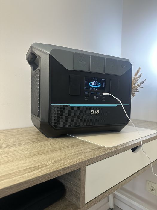 НОВА Зарядна станція, Ecoflow 2400Вт ( Екофлов)