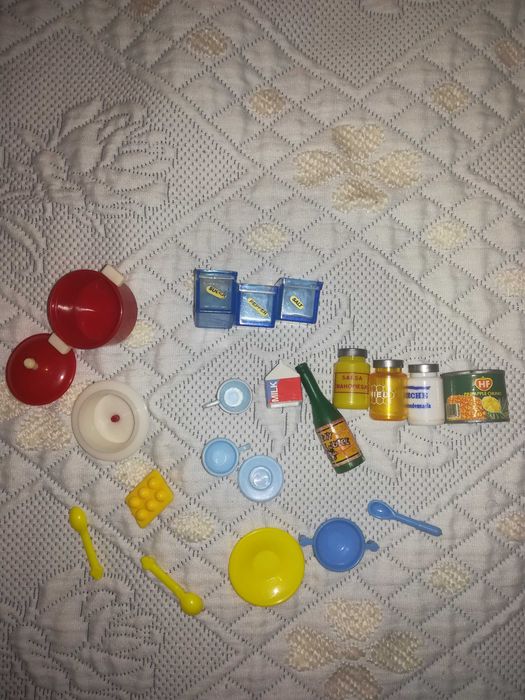 Acessórios de Cozinha para Boneca