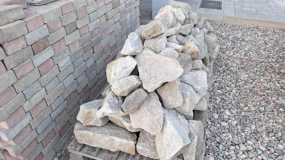 Kamień, granit na skalniak