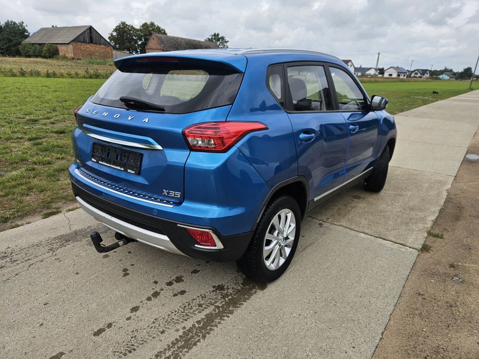 BAIC SENOVA X35 z niemiec