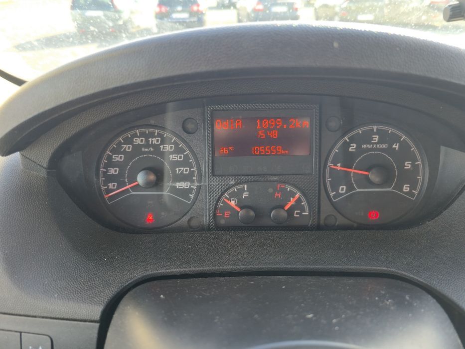 Fiat Ducato 2.3 130 KM  l4h2