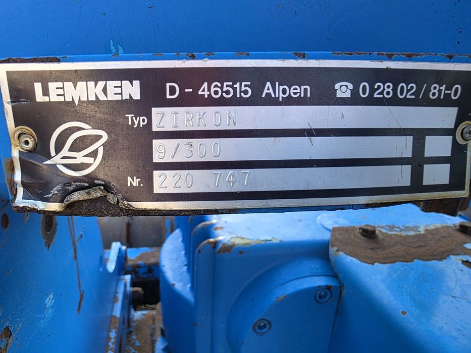 Brona Wirowa Aktywna Lemken/Rabe