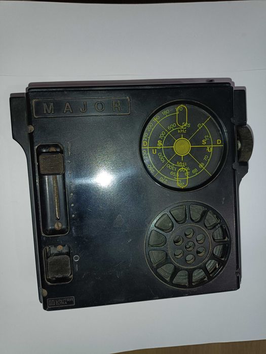 stare Radio Major Unitra
