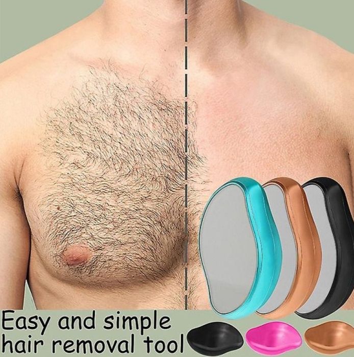 Depiladora Esfoliante por Fricção