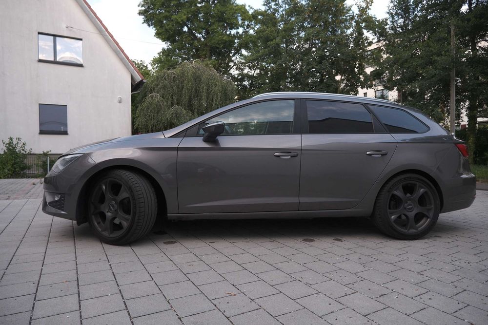 Seat Leon ST FR, 184KM, 2.0 diesel, 2014
