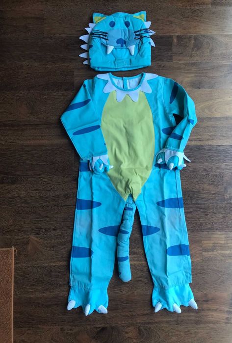 Fantasia de Tigre para criança