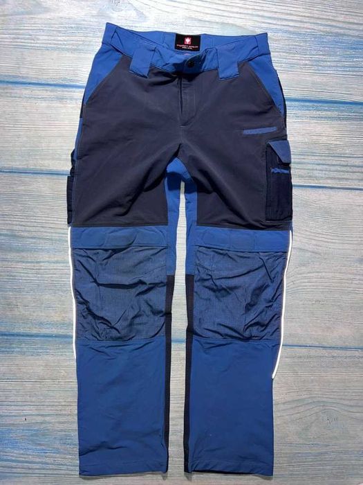 Engelbert Strauss Softshell Spodnie Męskie Workwear Cargo Elastyczne Meskie R. 50