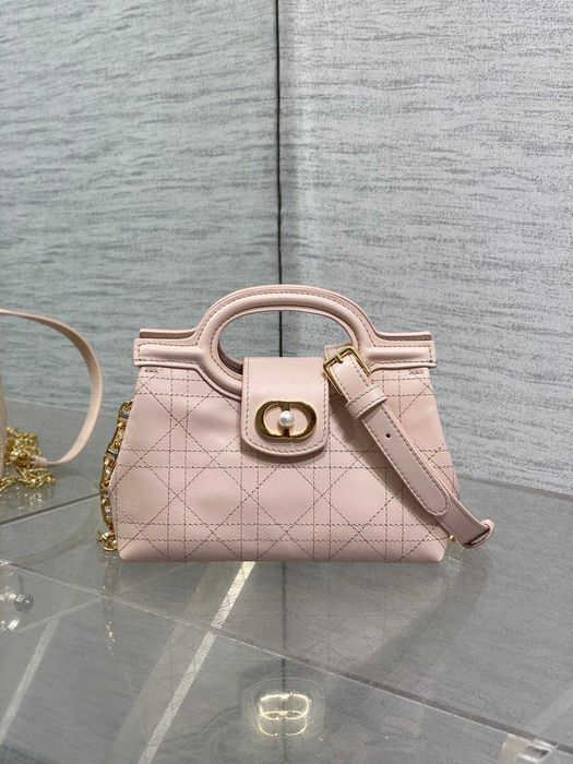 Torebka damska Dior Jolie z uchwytem górnym