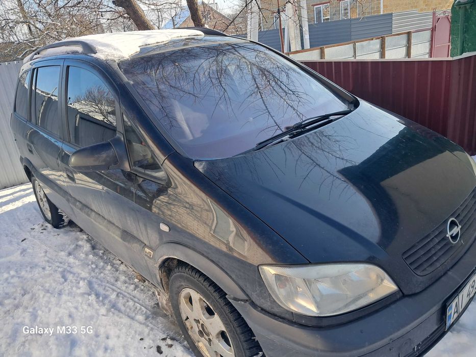Опель Зефіра.легкові авто
