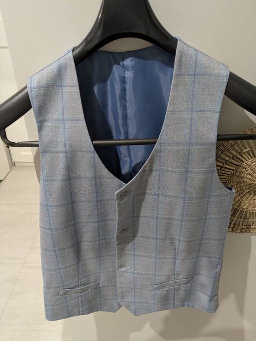 Garnitur ślubny jasny w stylu Boho