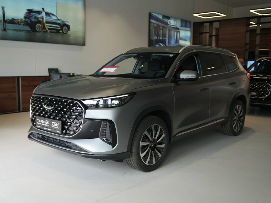 Chery Tiggo 8 Chery Tiggo 8 Plug-in Hybrid 1.6 279 KM, automat, MYSTIC GREY, rok pro
