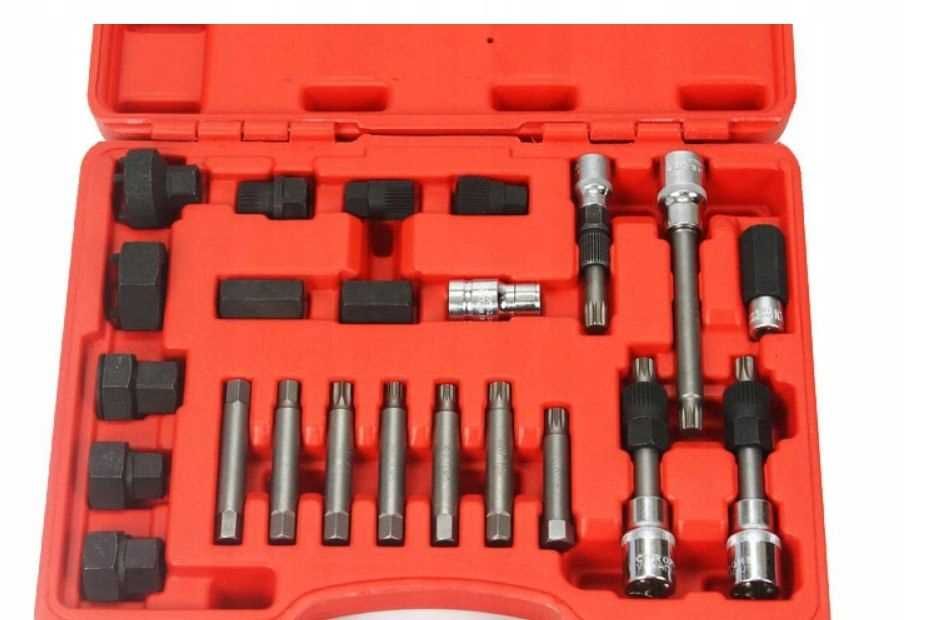 Zestaw Kluczy Do Alternatorów 24el Mar-Pol M57625 CrV