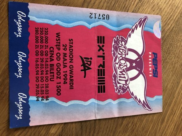 Aerosmith Koncert 2022 Bilety