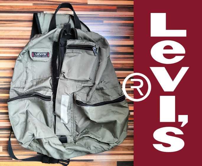 Plecak Levis Levi's zgniła zieleń na jedno ramię