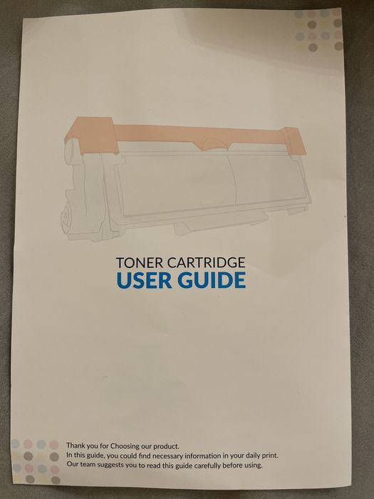 Toner TN2420 Cartridge 3 sztuki z instrukcją