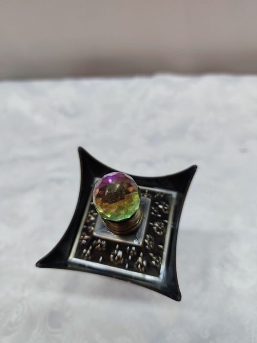Butelka na Perfumy Attar Orientalna Zdobiona