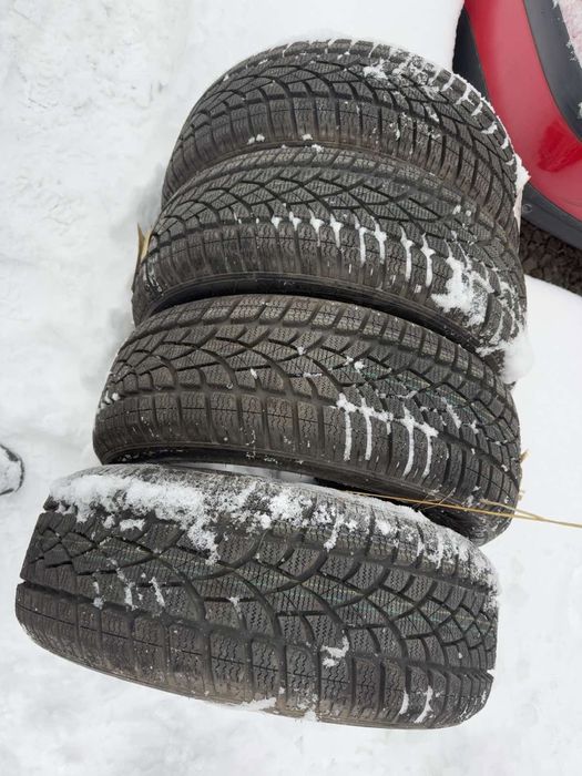 Шини нові 195/55 R16 Dunlop , резина Німецька