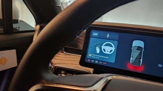 Прошивка ключа Rivian