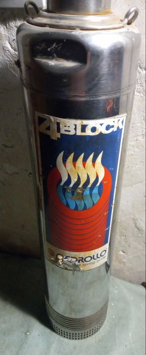 Pedrollo 4blockm2/13 насос водяной для скважин