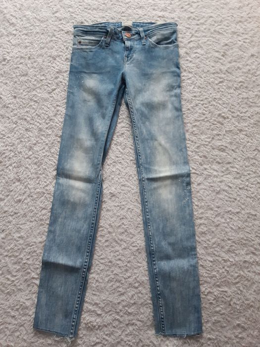 Oryginalne jeansy damskie LEE XS