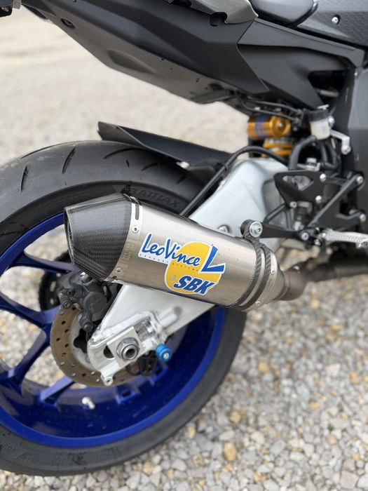 Yamaha R1M 2018 ohlins//niski przebieg