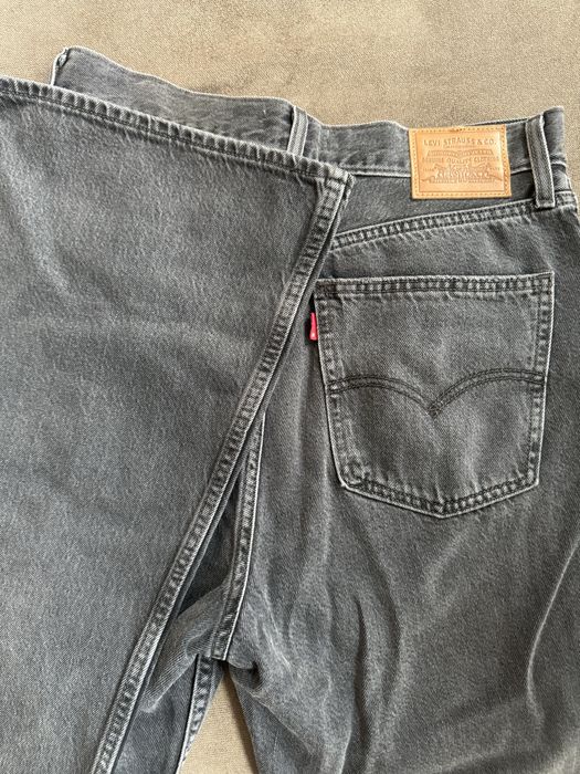 Темно-сірі джинки Levis