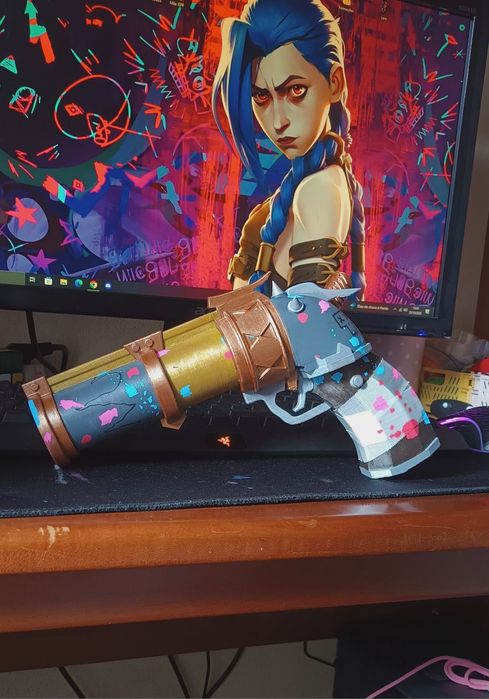 Pistola da Jinx - ZapZap