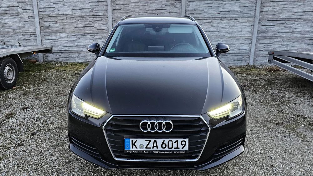 Audi A4 Avant 2.0Tdi 150Ps manual VIRTUAL COCPIT Alufelgi 17" Pdc Tempomat