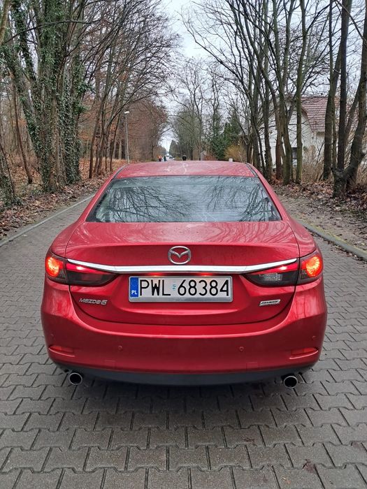 Mazda 6 Sedan 2013 bez rdzy