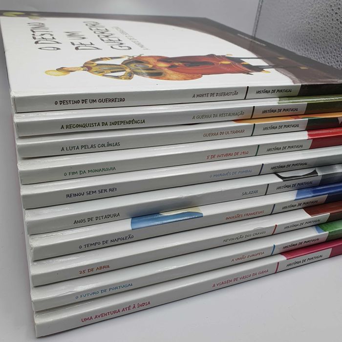 Livro - Coleção História de Portugal - PAR6