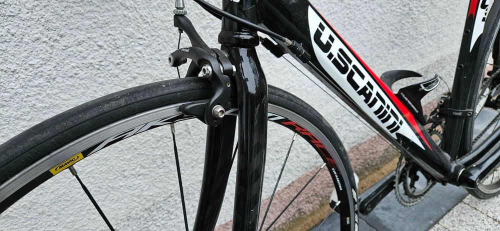 Rower szosowy U.Scanini widelec karbonowy