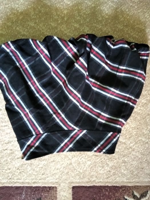 Теплая юбка для девочки