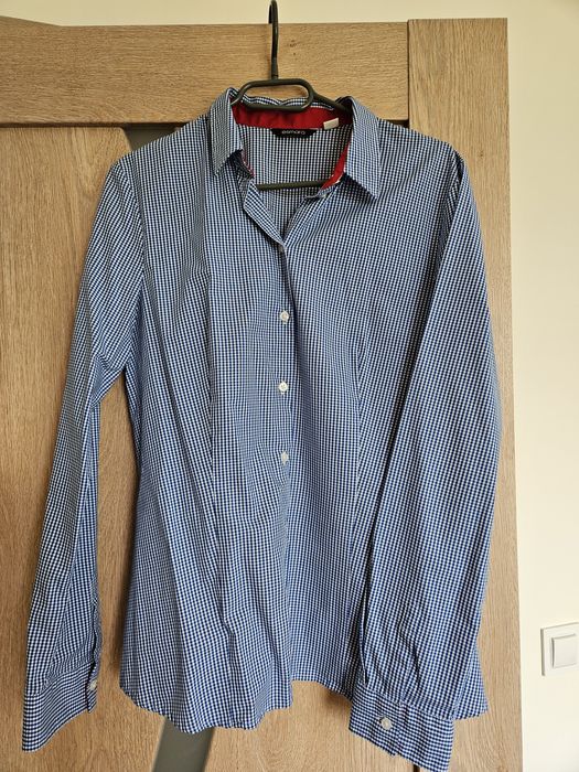 Koszula damska w kratę