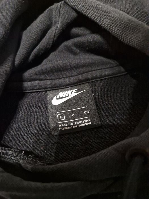 Bluza nike czarna