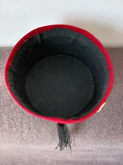 Fez tureckie nakrycie głowy Turcja 7cm 231