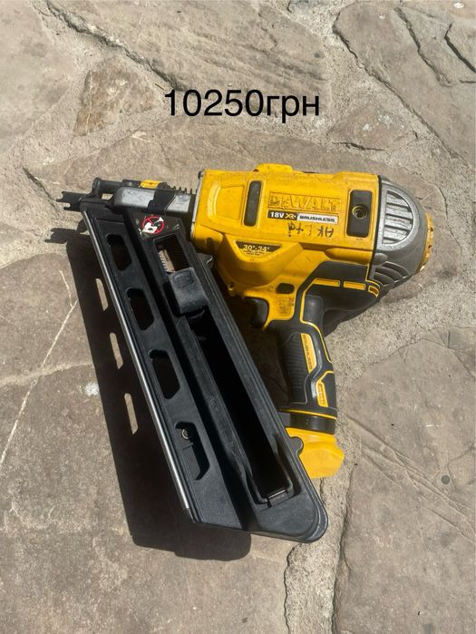 Інструмент DeWalt,гайковерт,болгарка,шруповерт,цвяхозабивач