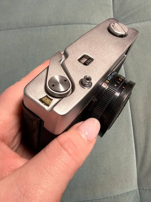 Колекція фотоапаратів ФЕД Мікрон Praktica PLC2 L2