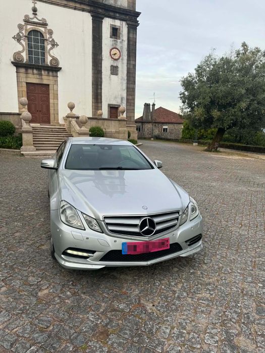 Mercedes E220 cdi Coupe