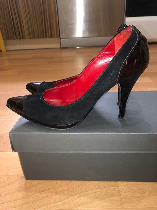 Туфли кожаные