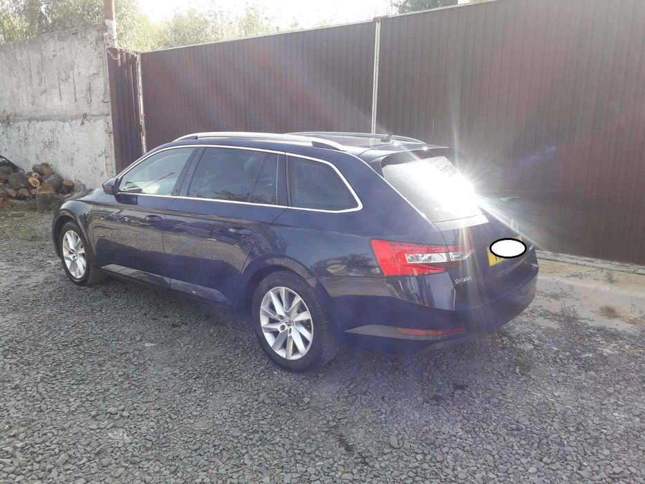 Кузов(корпус,ланжерон,стойка,четверть,криша,крило) Skoda Superb 3