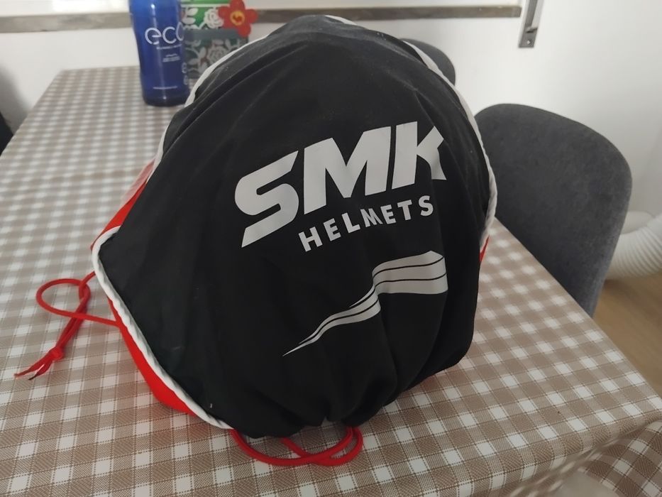 Capacete SMK Novo