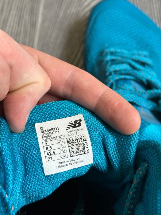 Кроссовки  new balance Minimus размер 42,5 стелька 27см