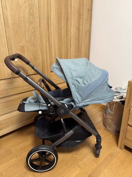 Коляска Cybex Balios S lux 3в1, 2024 рік — повний комплект